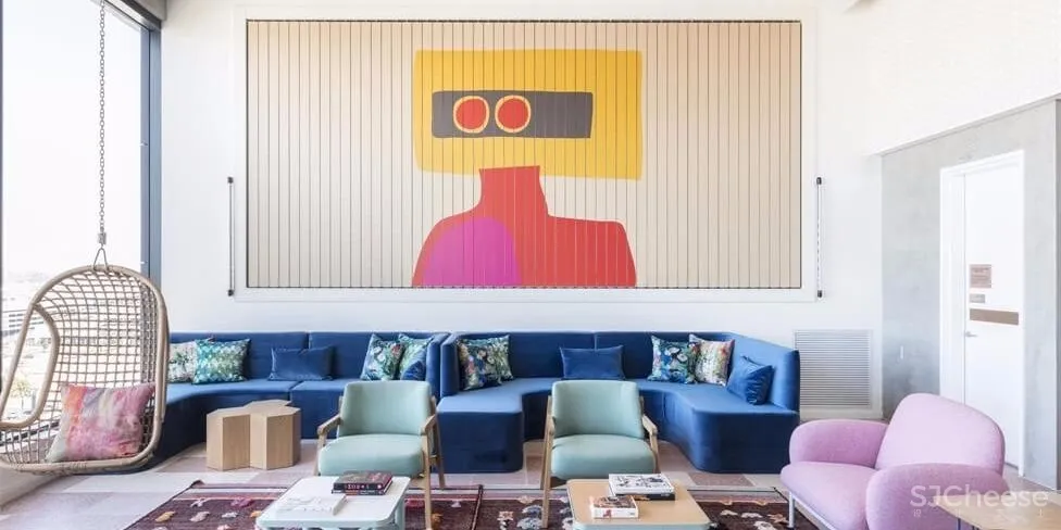 悉尼国际机场旁FELIX艺术酒店 首