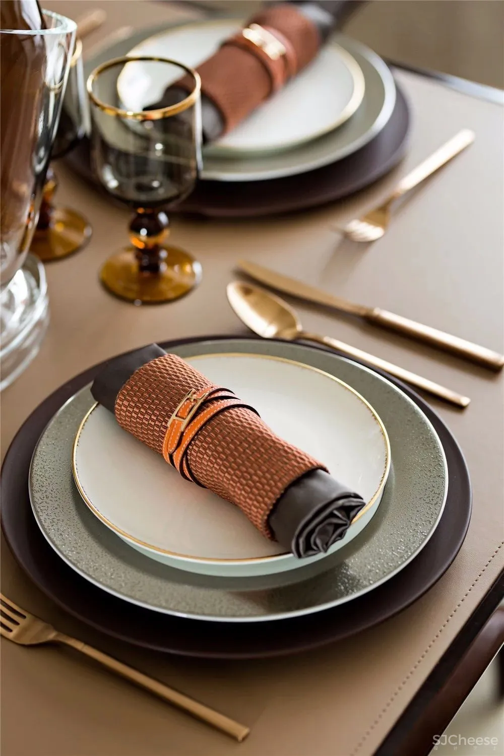 【GND设计】有个性有温度的紧凑刚需户型样板房设计方案