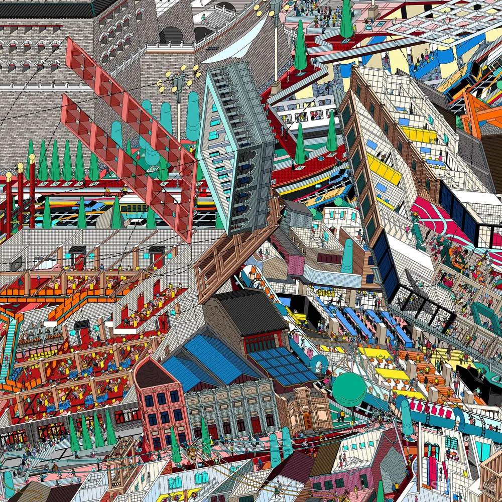 绘造社 | 北京 正阳门下 首