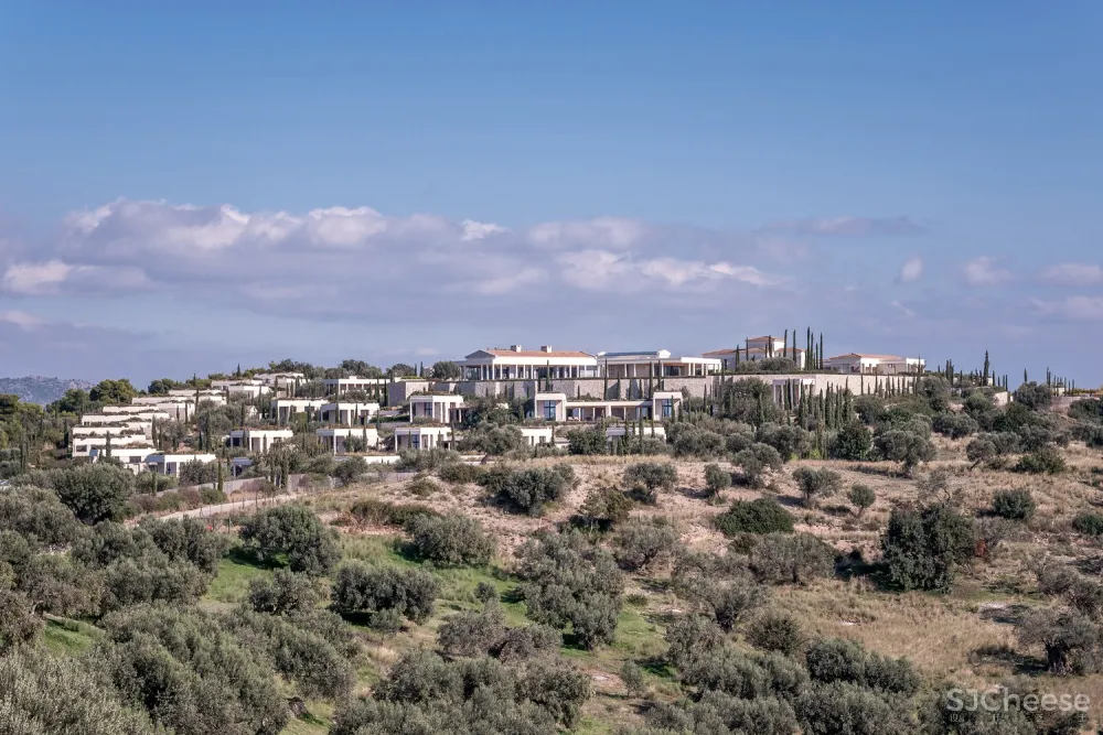 首发 | Edward Tuttle设计 Amanzoe宫殿式豪华酒店与别墅