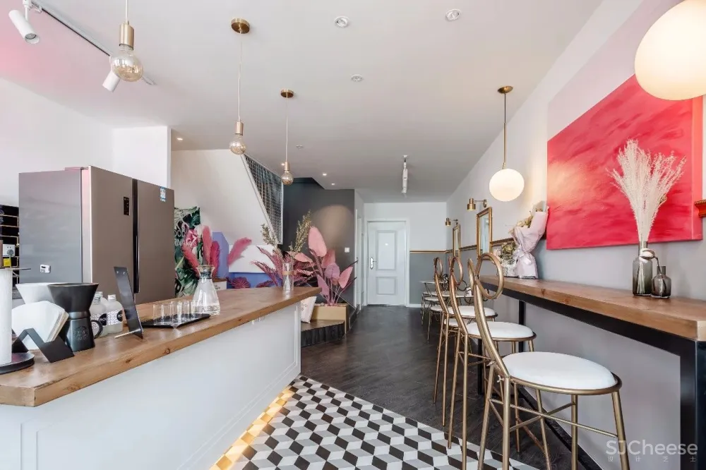 85㎡loft | 一层装梦想，二层装生活