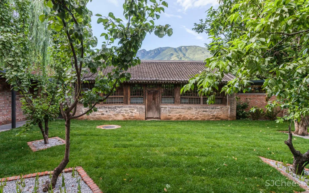 杏花径住宅,北京市怀柔区 / 萨洋设计+在场建筑