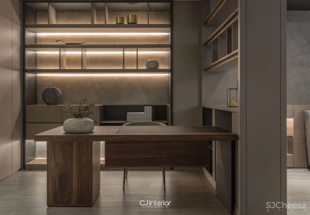 人文内敛的质感，源自于时间的淬炼与琢磨 | 长景国际设计