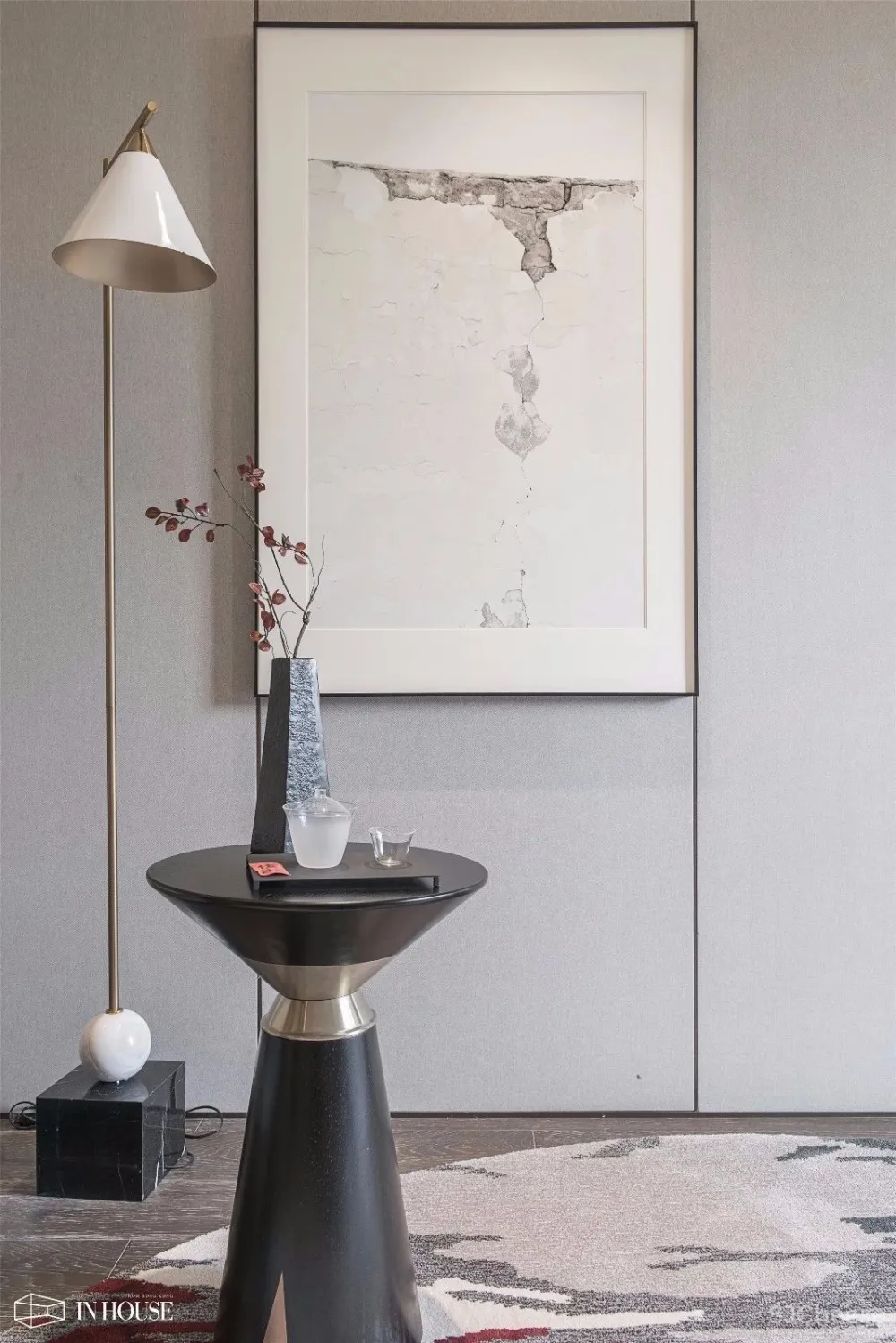 INHOUSE设计 | 融创清照府别墅样板间