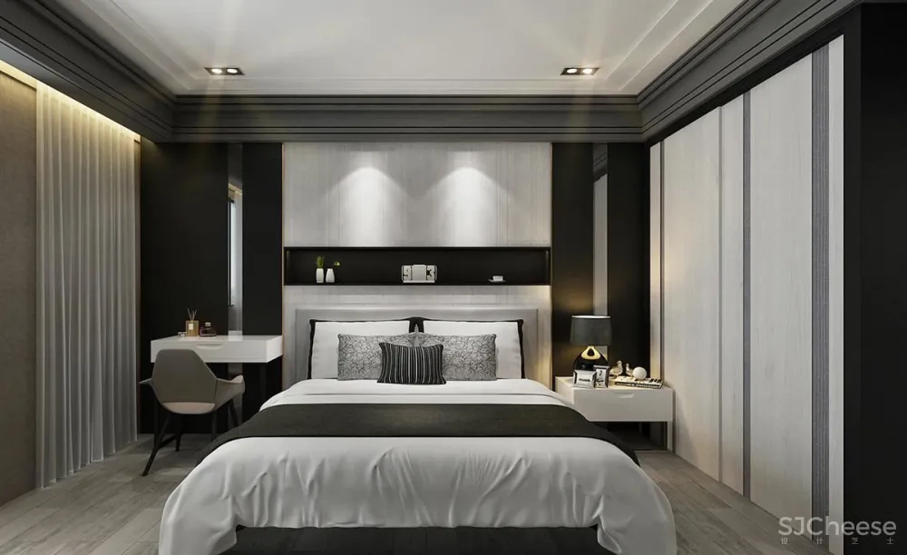 198㎡现代风格住宅 | 优士盟整合设计