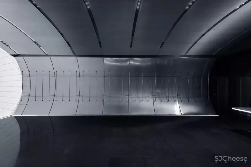 沉浸式体验!超感官城市光年展厅设计 | 峻佳设计 首