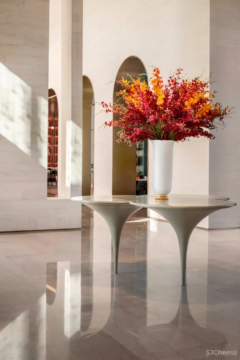 最新 | 黄全 X 万科:将售楼处打造成超高颜值的艺术空间 首