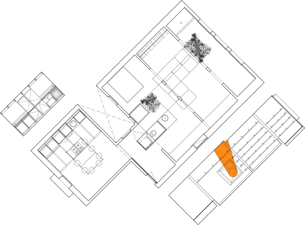 P-M-A-A | 巴塞罗那圆拱优雅别墅 PENTHOUSE