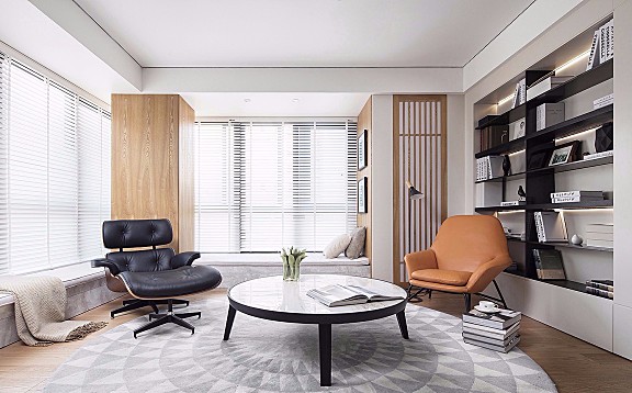 110㎡现代风格住宅 | 柒筑空间设计