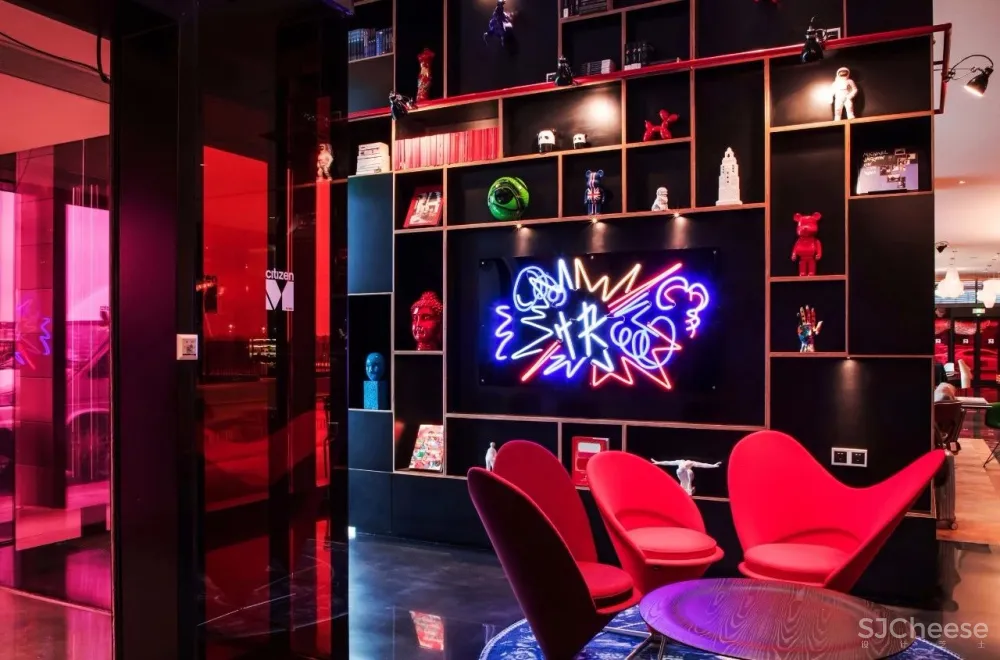 新作 | 全球最潮设计酒店Citizen M 来了,满满的艺术感,惊艳上海 首