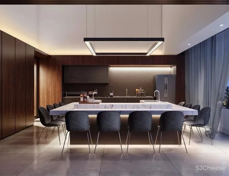 真正的设计生活体验丨保持空间与建筑的语言和谐