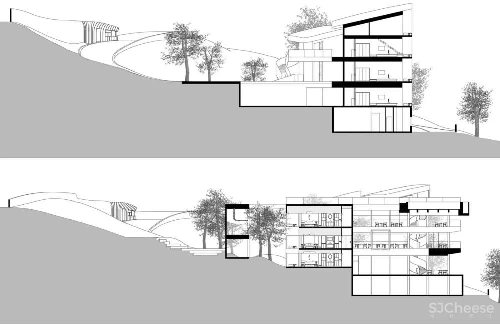 重庆南山里民宿 / 鳞见设计工作室