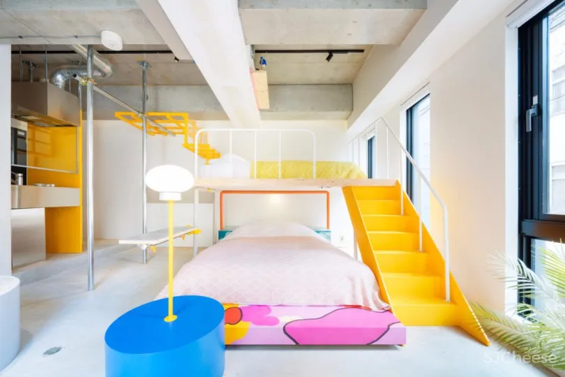 东京 Akihabara 艺术酒店 | Bna Studio