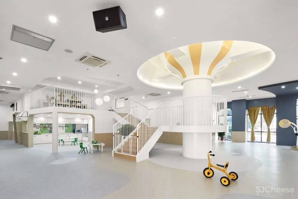 杭州贝尔树幼儿园丨一个儿童家园