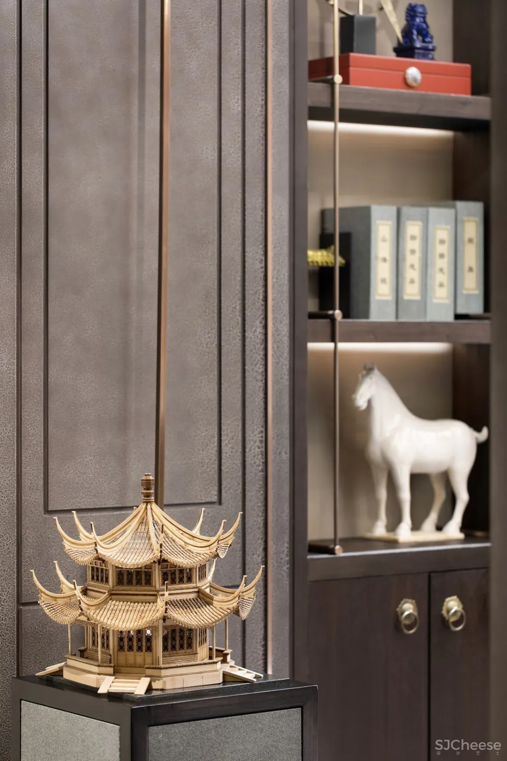 建发·首院售楼会所：山水成画，抒写风雅文韵 | 创时空设计