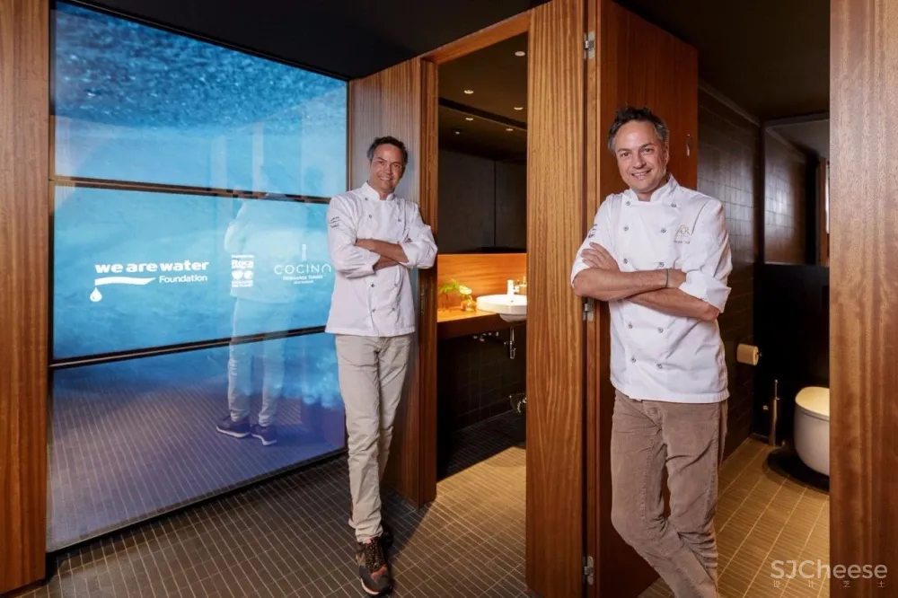 废弃工棚里的顶级米其林餐厅:我们是一家带餐厅的「 厨房 」