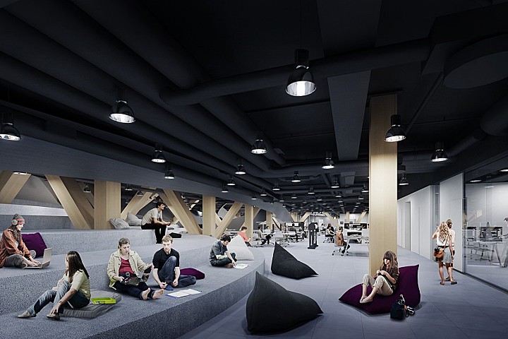 赫尔辛基中央图书馆，芬兰 / ALA Architects