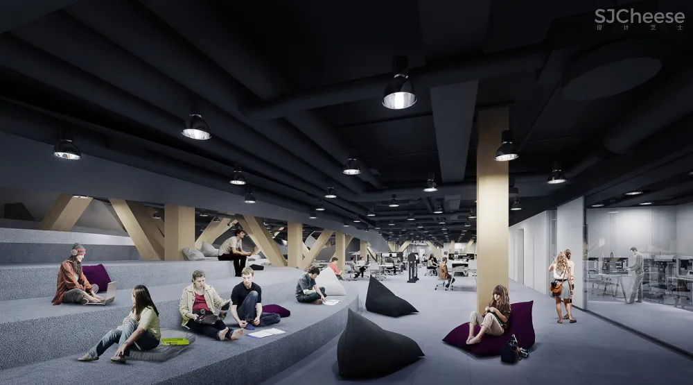 赫尔辛基中央图书馆,芬兰 / ALA Architects