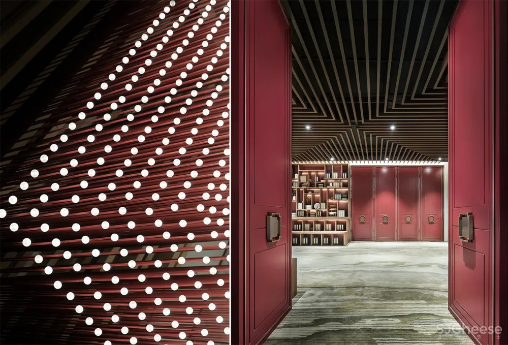 建发·首院售楼会所：山水成画，抒写风雅文韵 | 创时空设计