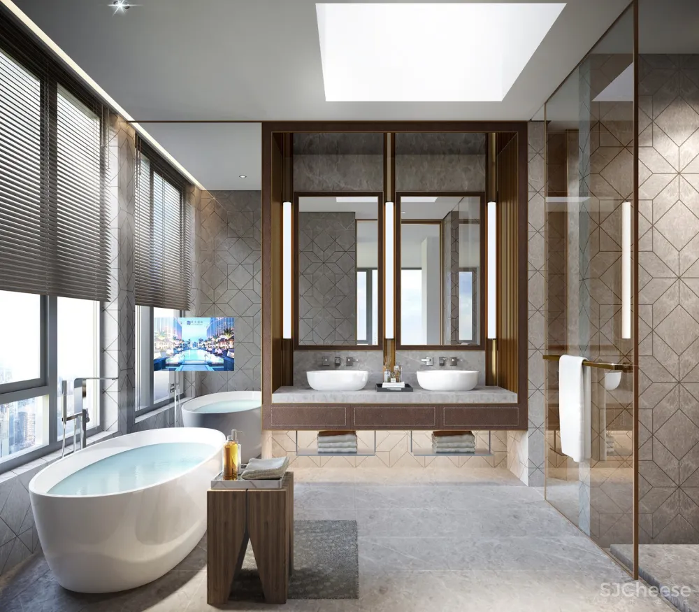 方磊重磅力作 | 上海原法租界顶级大平层至臻格调 嘉御庭顶层样板间 首