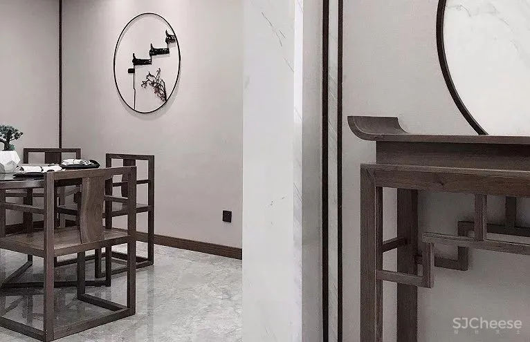 新中式丨简净的设计