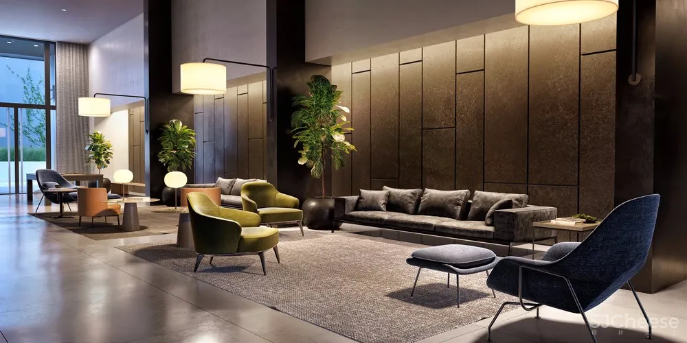 真正的设计生活体验丨保持空间与建筑的语言和谐