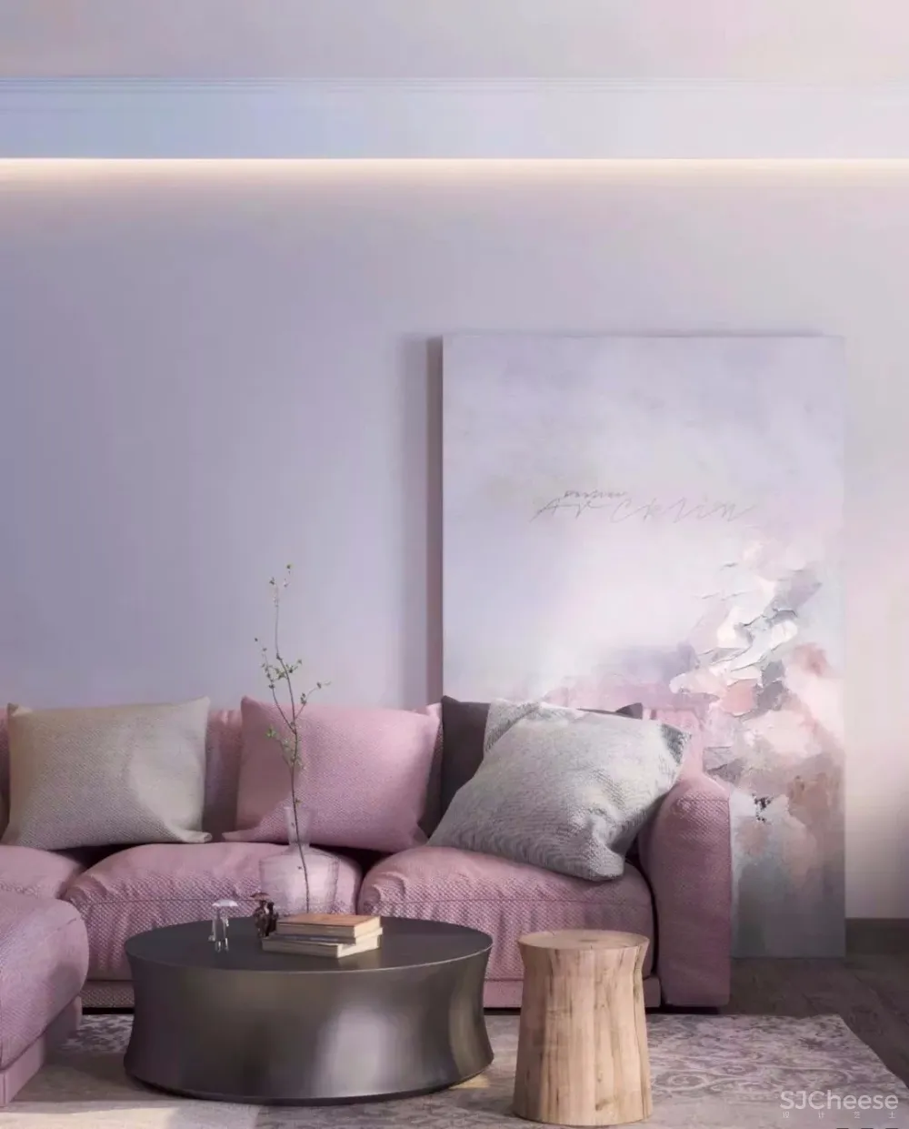 145㎡现代简约住宅 | Katarina Rulinskaya