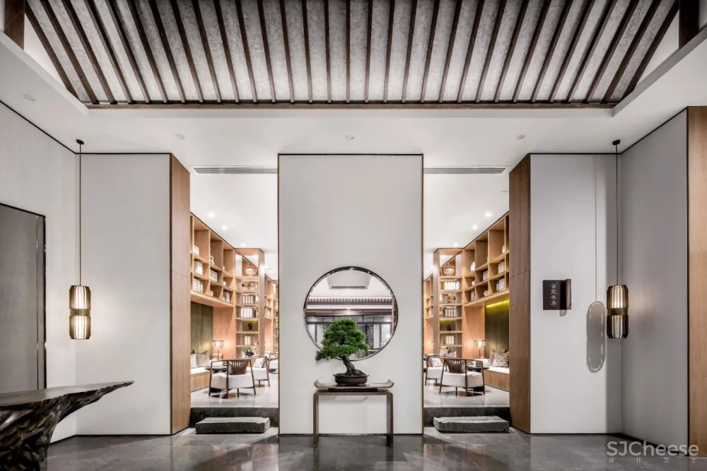 湖畔诵书音,方圆境中人——蓝城仪征桃李春风生活体验馆 首