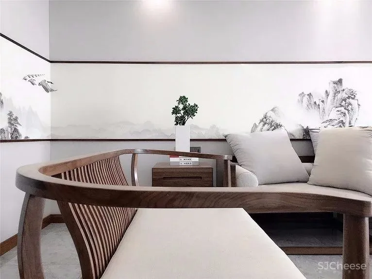 新中式丨简净的设计