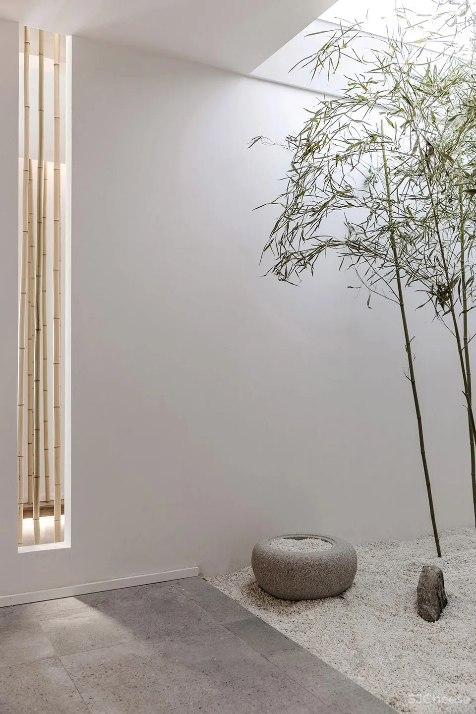 瑜群空间 · 竹空间,南昌 / 工墨设计 首
