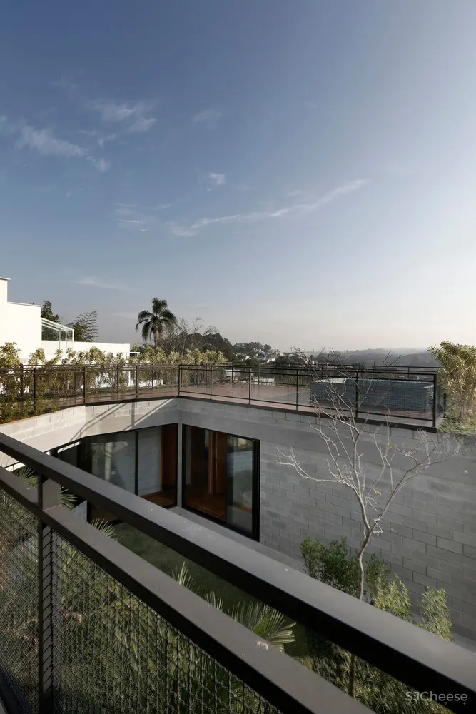 高原冬季花园别墅 | RD House