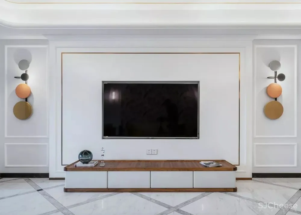 《御舍》278m²优雅轻奢风私宅 | 泓焕时代设计