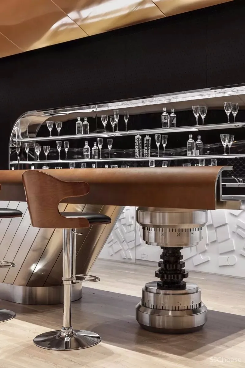 沉浸式体验!超感官城市光年展厅设计 | 峻佳设计 首