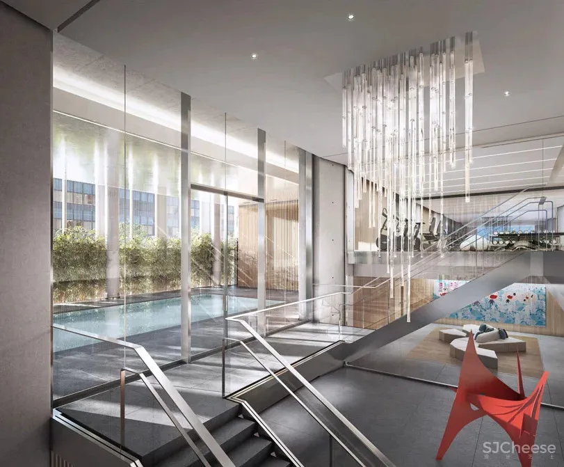 诺曼·福斯特设计最苗条的公寓楼, 样板房走起了简约奢华风!