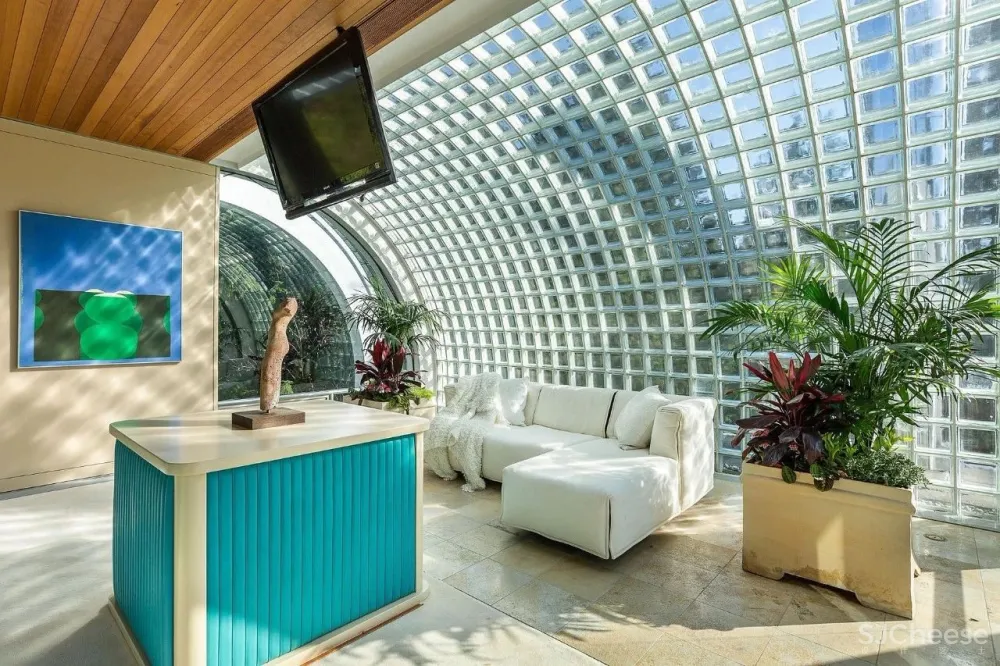 别墅的阳光房,这样设计才心动