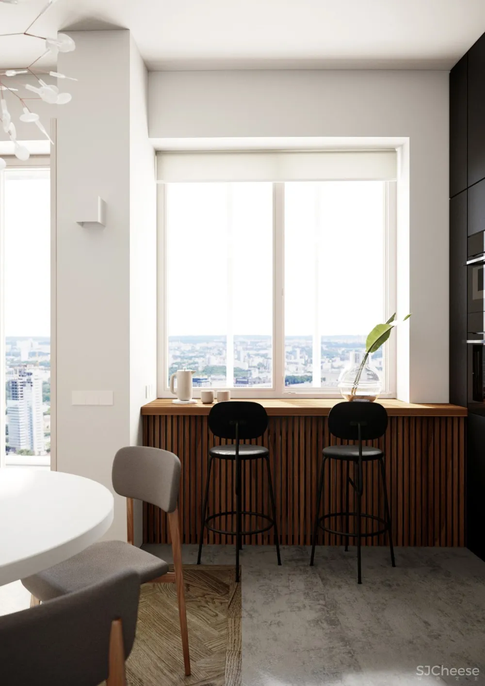 132m²明斯克悠闲阳光宅 | Zrobym Architects