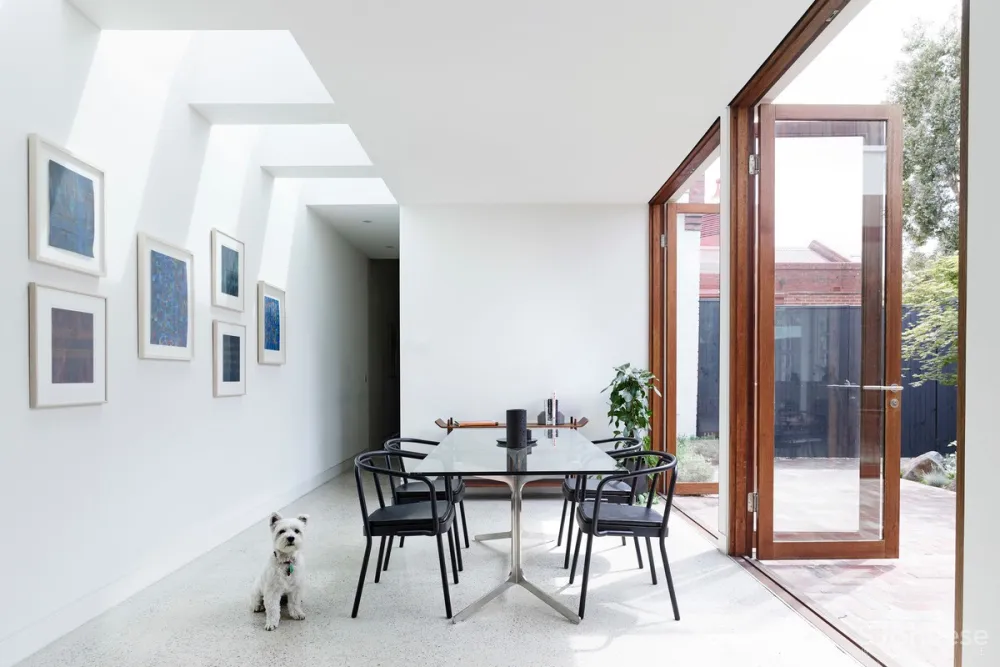 Field Office Architecture | 澳大利亚简单现代住宅Clifton Hill House