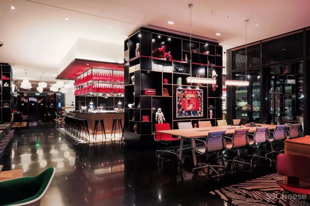 新作 | 全球最潮设计酒店Citizen M 来了,满满的艺术感,惊艳上海 首