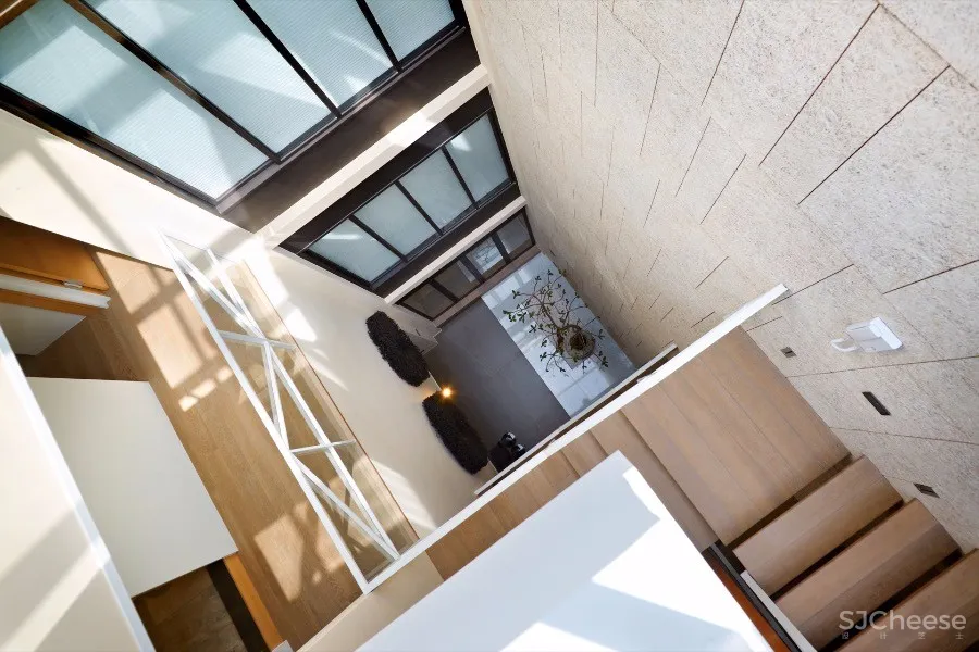 现代极简独栋住宅 | 两册空间设计