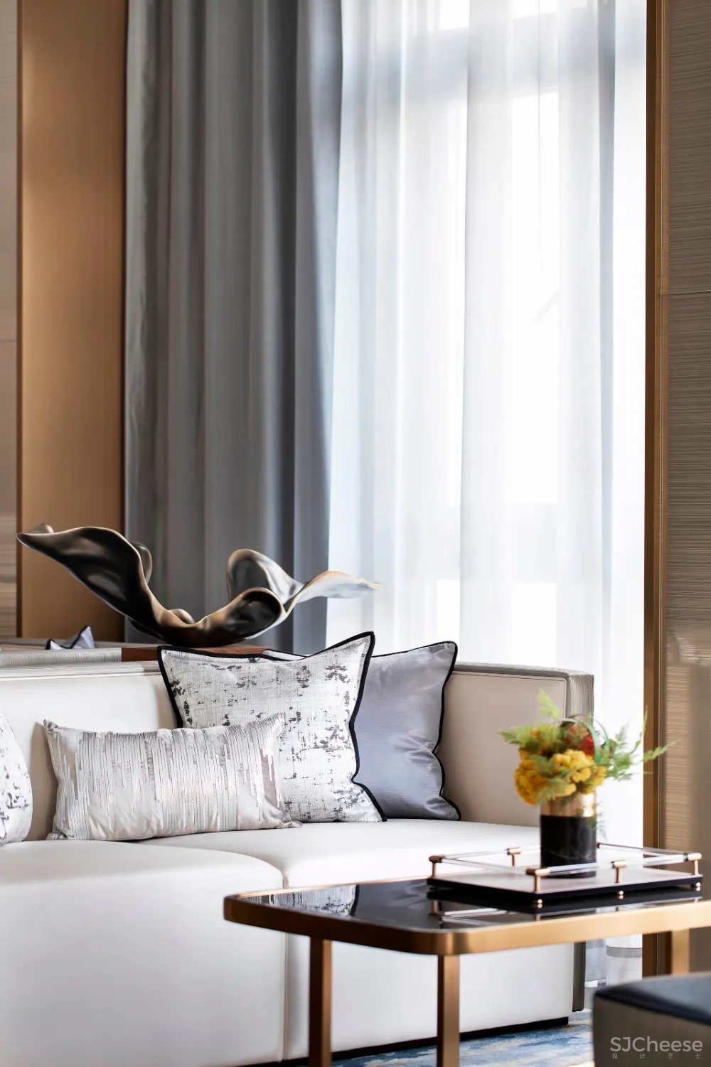 中海世纪荟售楼处，NEW ART DECO的诗意景观 | 本则设计