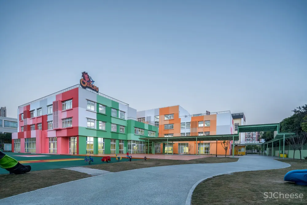 宝山贝贝佳欧莱幼儿园,上海 / 阿科米星建筑设计事务所