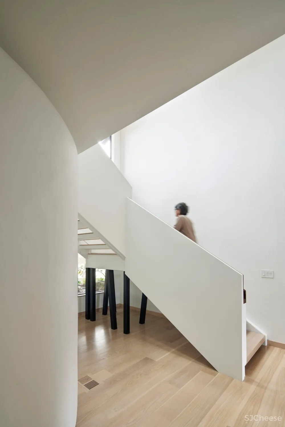 Dash Marshall | 温暖清爽的木材之家 首