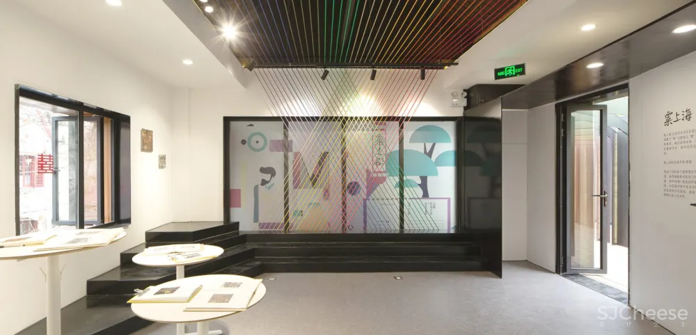 粟上海社区美术馆·愚园 / 上海华都建筑规划设计有限公司