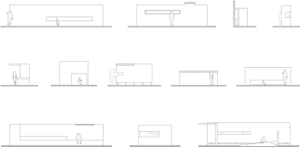 兼建筑 | 北京茶素材·新匠人粉色市集 首