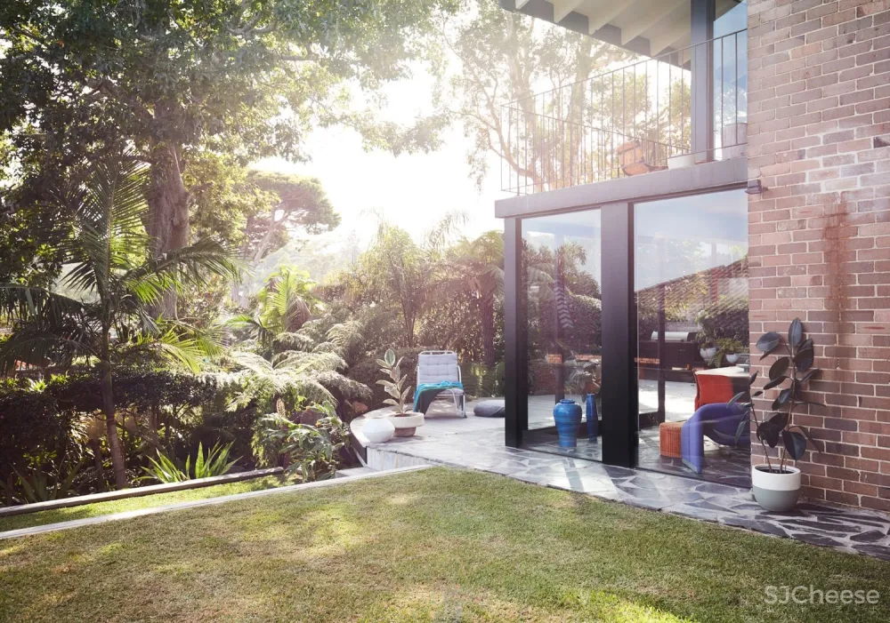 最全 | AMBER ROAD：悉尼 CRONULLA 彩色别墅