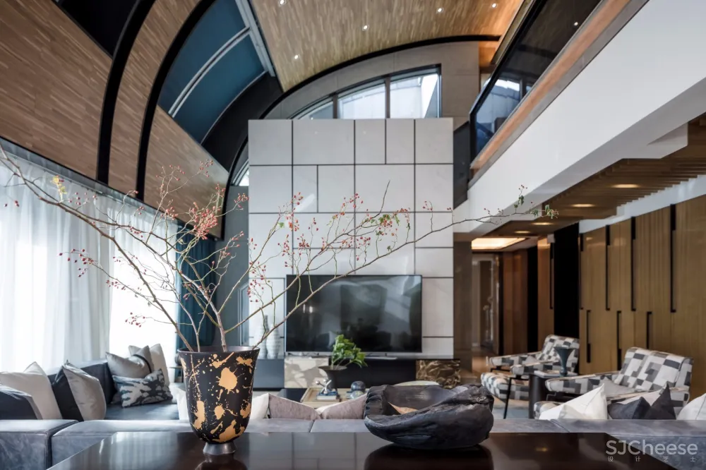 观心观世界,北京500m²私宅 | ULD家居设计 首