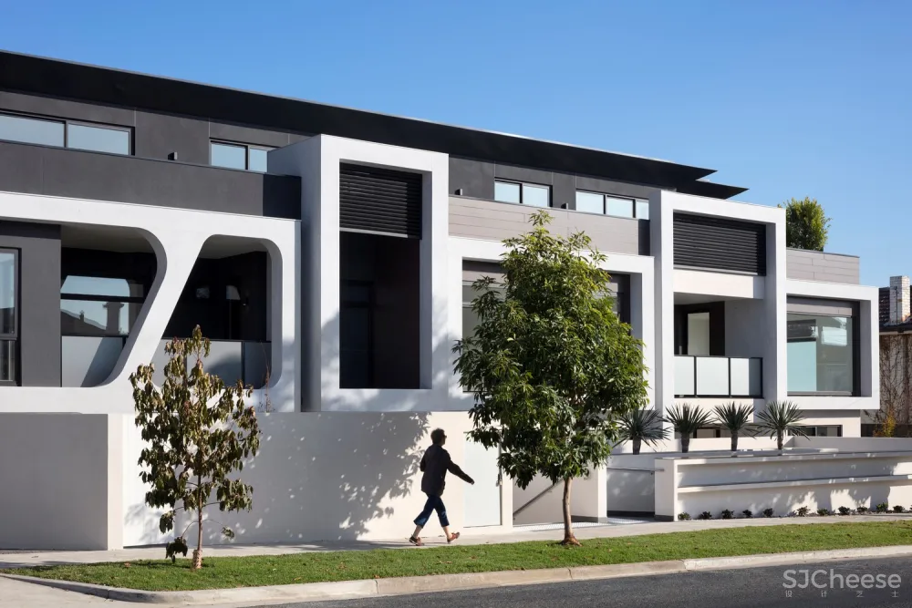 Finnis Architects 澳大利亚豪华公寓