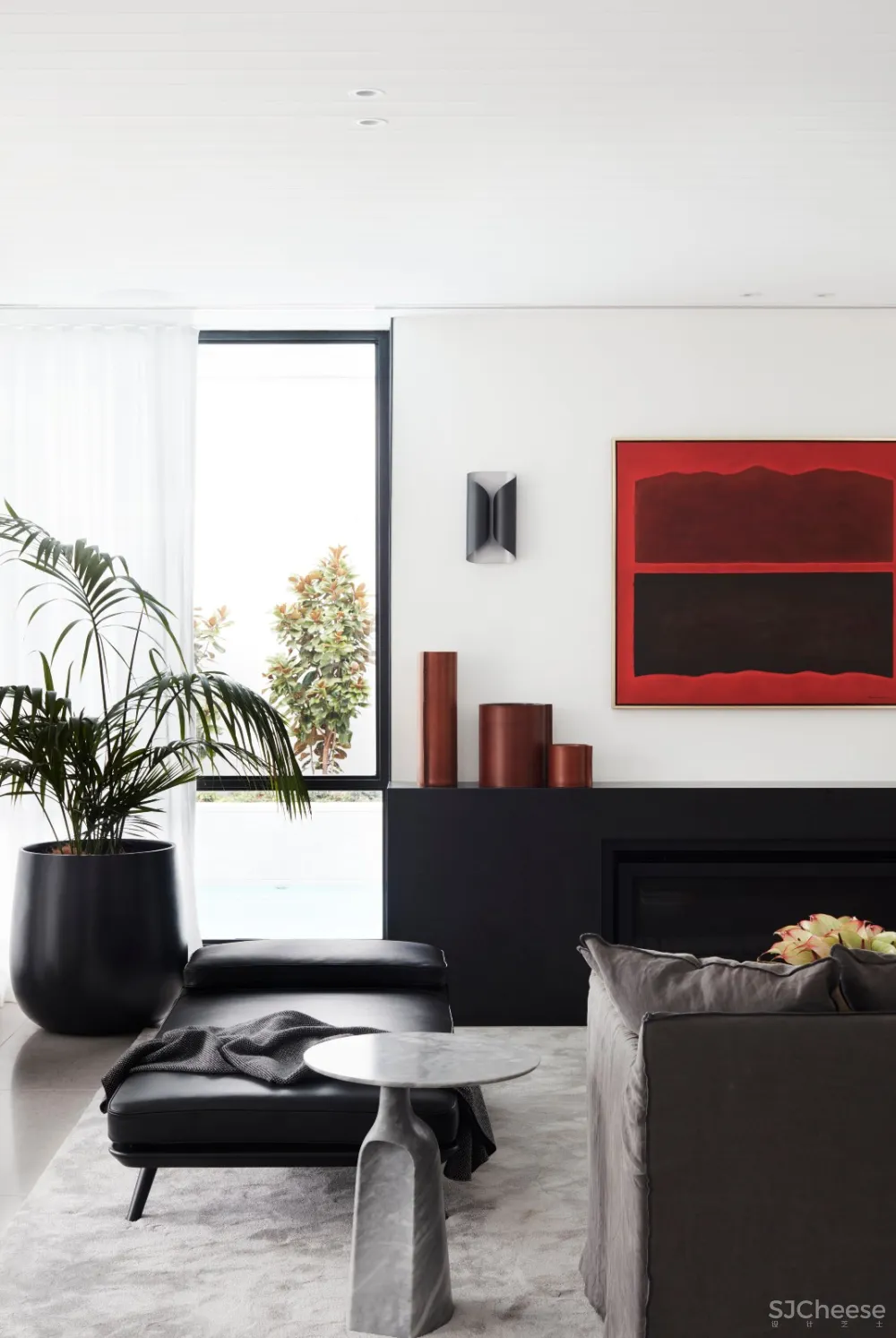 现代简约主义之家的优雅与永恒