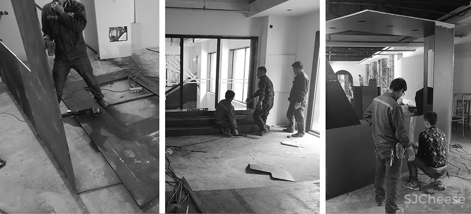 粟上海社区美术馆·愚园 / 上海华都建筑规划设计有限公司