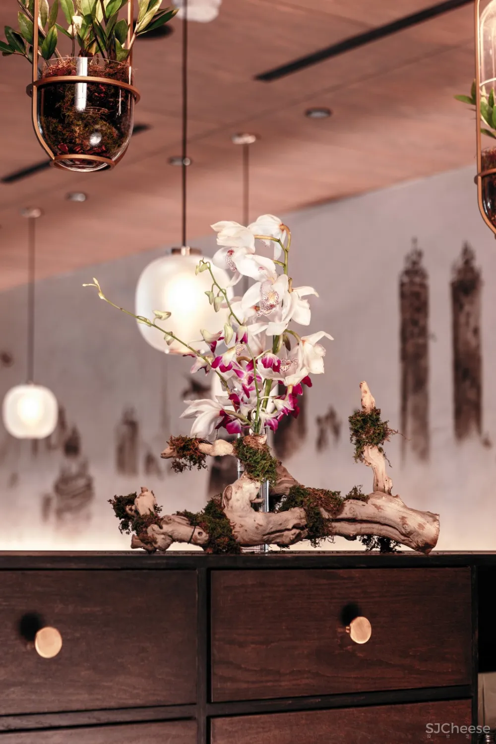 首发 | New Practice Studio 融合山海经文化元素的中式餐厅Atlas Kitchen